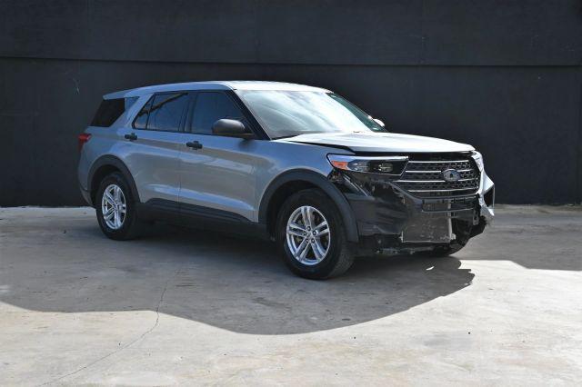 used 2022 Ford Explorer car, priced at $10,980