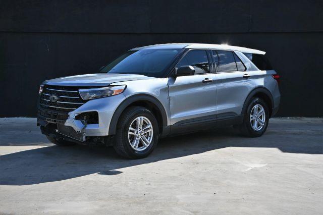 used 2022 Ford Explorer car, priced at $10,980