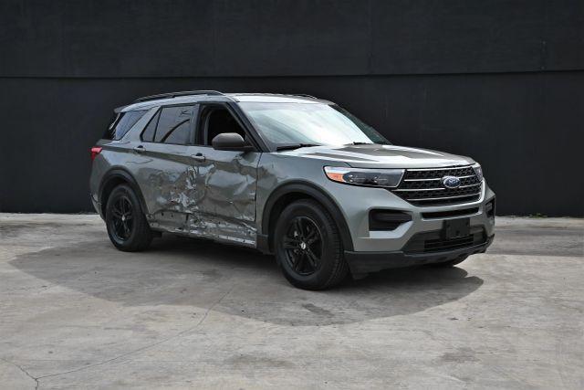 used 2020 Ford Explorer car, priced at $7,980