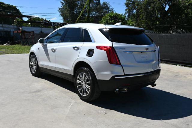 used 2018 Cadillac XT5 car, priced at $8,980