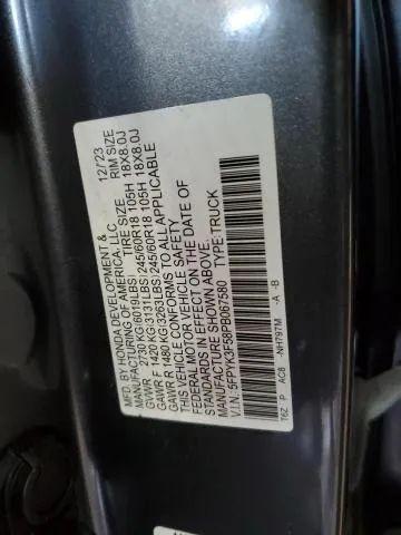 used 2023 Honda Ridgeline car, priced at $8,980