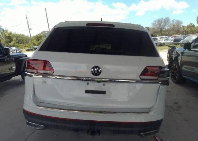 used 2022 Volkswagen Atlas car, priced at $5,980