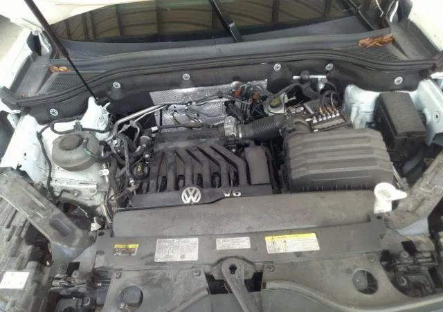 used 2022 Volkswagen Atlas car, priced at $5,980
