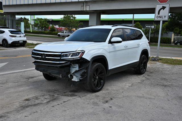 used 2022 Volkswagen Atlas car, priced at $5,980