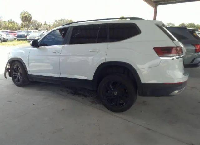 used 2022 Volkswagen Atlas car, priced at $5,980