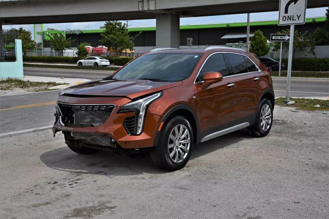 used 2019 Cadillac XT4 car, priced at $5,780