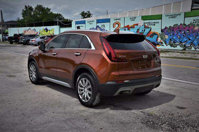 used 2019 Cadillac XT4 car, priced at $4,780