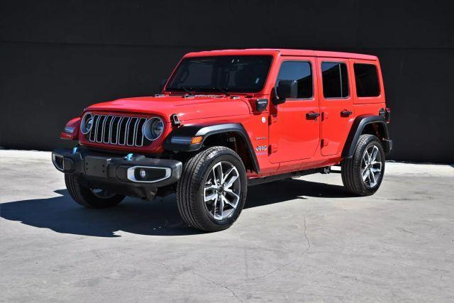 used 2024 Jeep Wrangler 4xe car, priced at $24,980