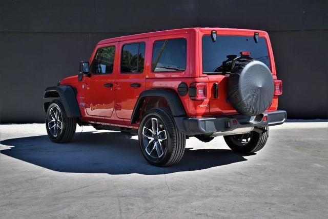 used 2024 Jeep Wrangler 4xe car, priced at $24,980