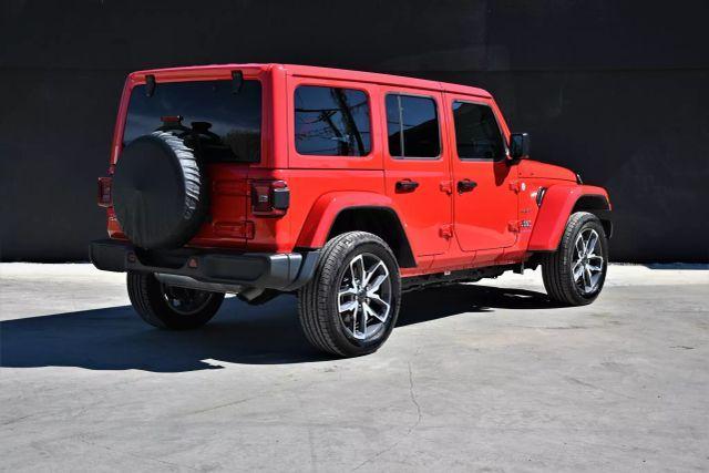 used 2024 Jeep Wrangler 4xe car, priced at $24,980