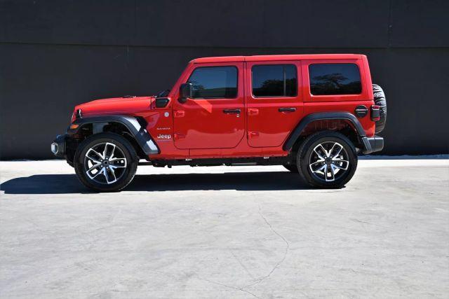 used 2024 Jeep Wrangler 4xe car, priced at $24,980