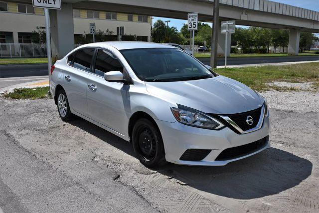 used 2018 Nissan Sentra car, priced at $3,950
