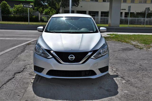 used 2018 Nissan Sentra car, priced at $3,950