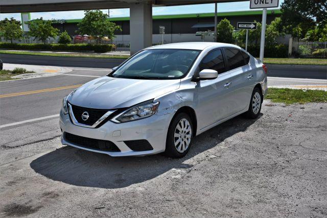 used 2018 Nissan Sentra car, priced at $3,950