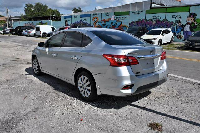 used 2018 Nissan Sentra car, priced at $3,950