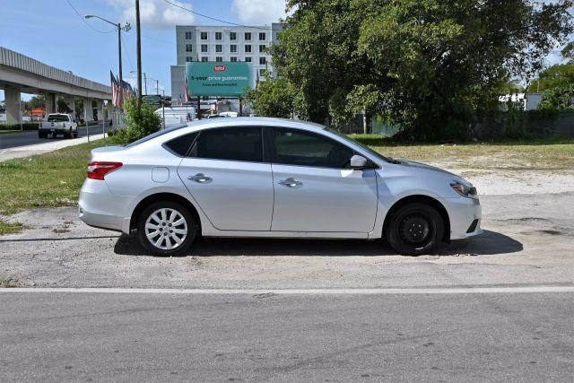 used 2018 Nissan Sentra car, priced at $3,950