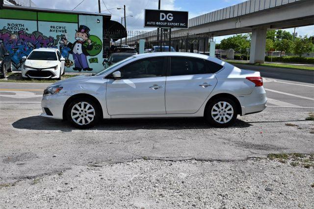 used 2018 Nissan Sentra car, priced at $3,950