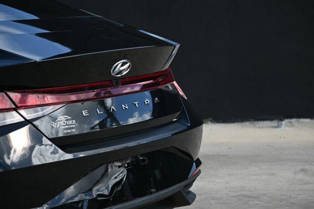 used 2021 Hyundai Elantra car, priced at $11,980