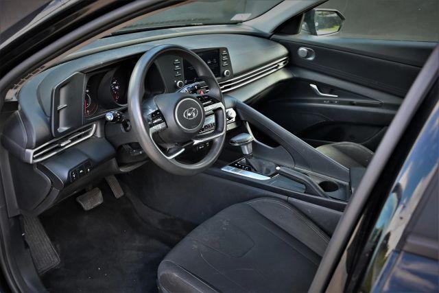 used 2021 Hyundai Elantra car, priced at $11,980