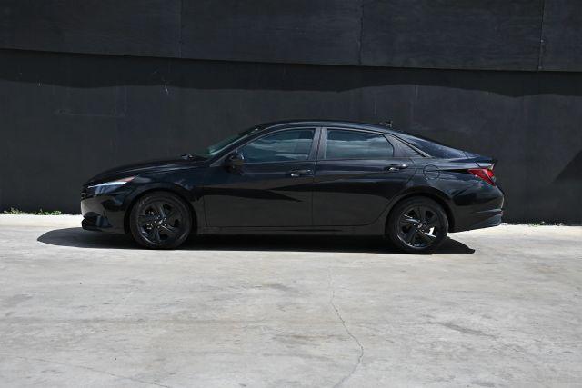 used 2021 Hyundai Elantra car, priced at $11,980