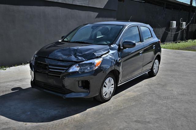 used 2024 Mitsubishi Mirage car, priced at $3,480