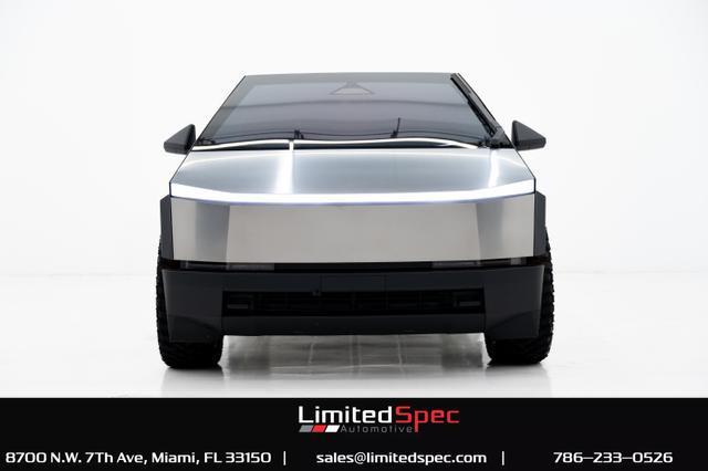 used 2024 Tesla Cybertruck car, priced at $129,950