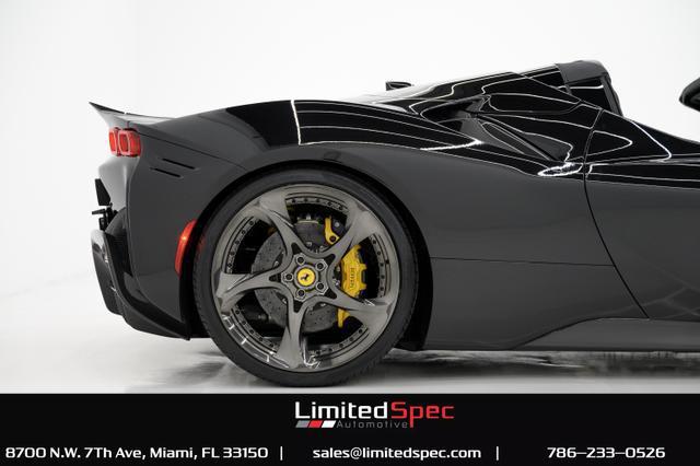 used 2024 Ferrari SF90 Spider car, priced at $879,950