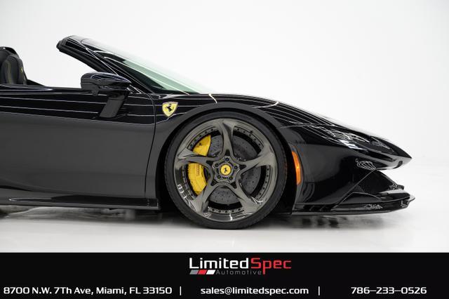 used 2024 Ferrari SF90 Spider car, priced at $879,950