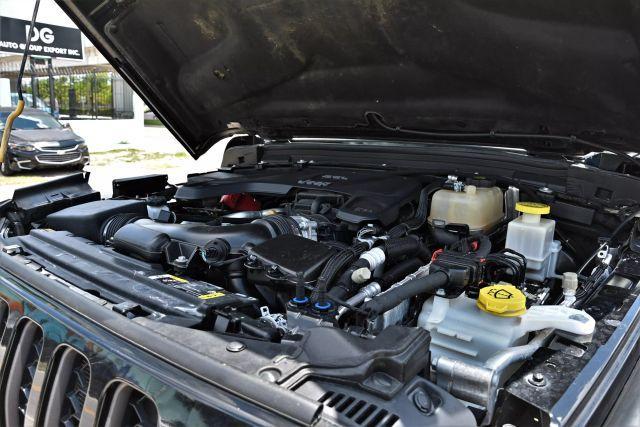 used 2021 Jeep Gladiator car, priced at $20,500