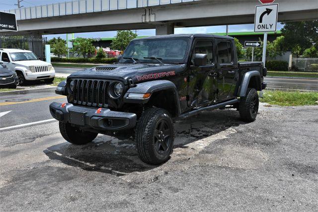 used 2021 Jeep Gladiator car, priced at $16,980