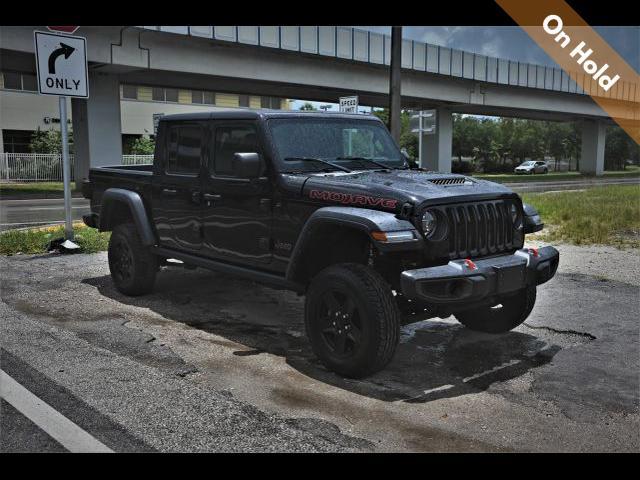 used 2021 Jeep Gladiator car, priced at $15,980