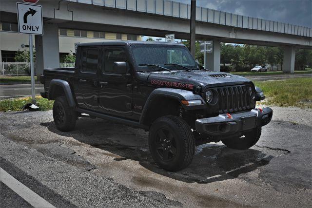 used 2021 Jeep Gladiator car, priced at $16,980