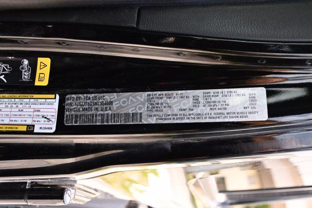 used 2021 Jeep Gladiator car, priced at $20,500