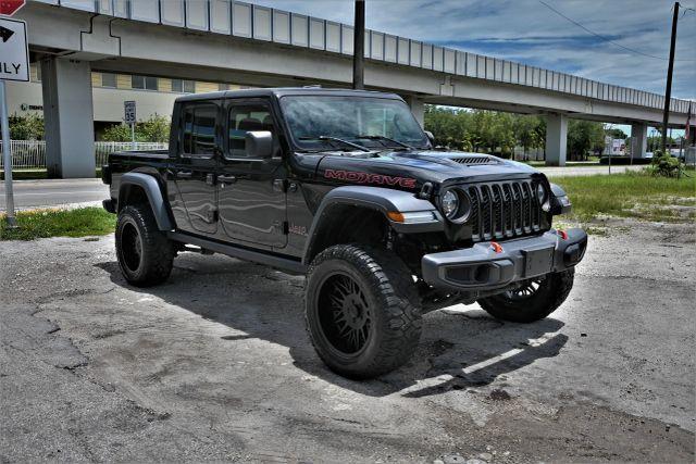used 2021 Jeep Gladiator car, priced at $19,980