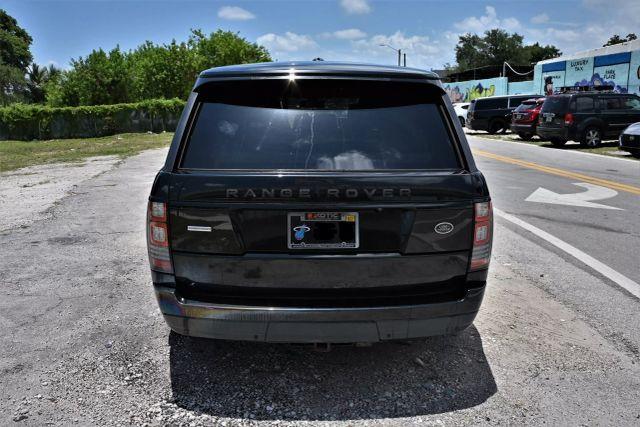 used 2015 Land Rover Range Rover car, priced at $8,980