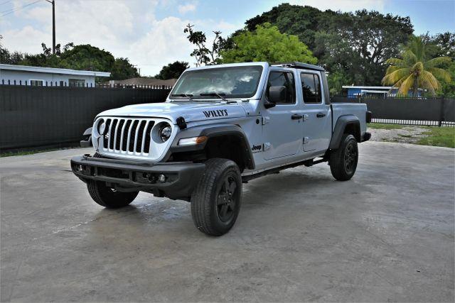 used 2023 Jeep Gladiator car, priced at $16,980