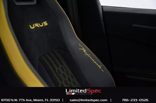 used 2023 Lamborghini Urus car, priced at $379,950