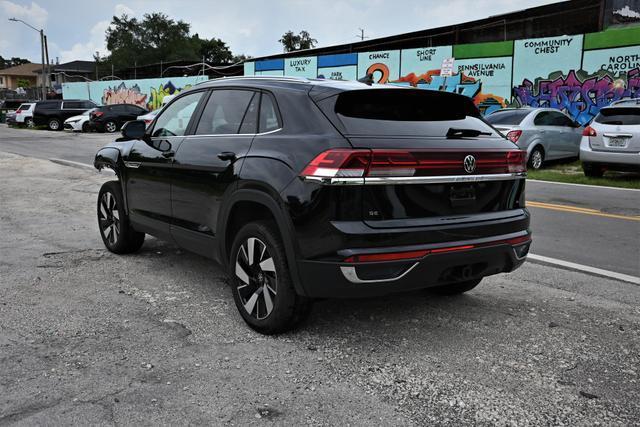 used 2024 Volkswagen Atlas Cross Sport car, priced at $7,950