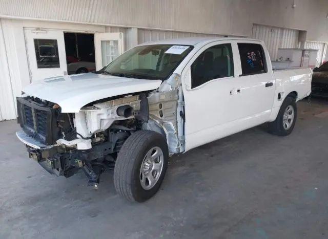 used 2023 Nissan Titan car, priced at $8,980
