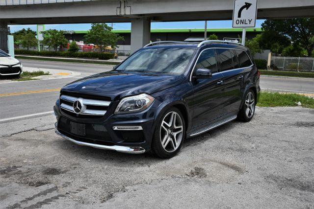 used 2015 Mercedes-Benz GL-Class car, priced at $8,980