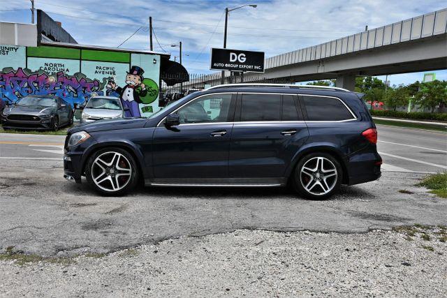 used 2015 Mercedes-Benz GL-Class car, priced at $8,980