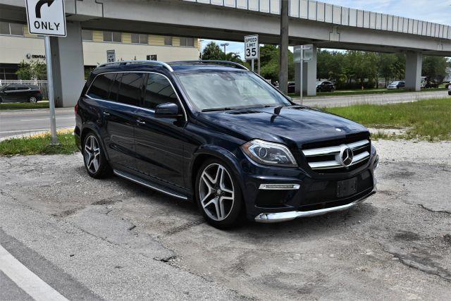 used 2015 Mercedes-Benz GL-Class car, priced at $8,980