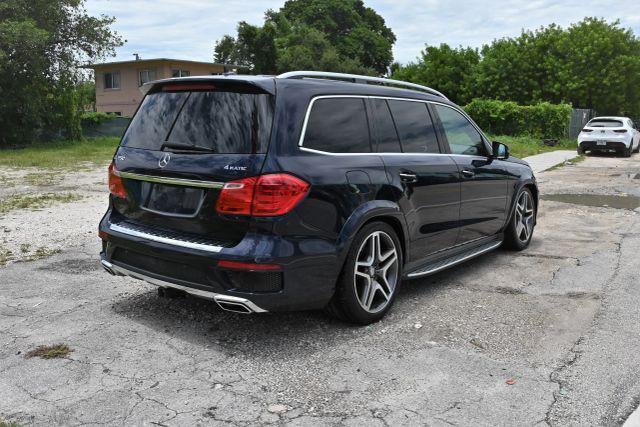 used 2015 Mercedes-Benz GL-Class car, priced at $8,980