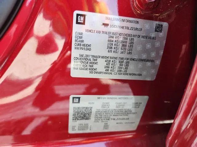 used 2020 Chevrolet Silverado 1500 car, priced at $20,980