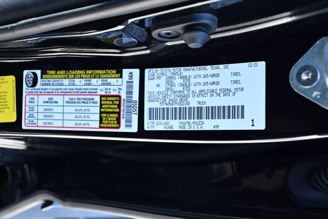 used 2023 Toyota Tundra car, priced at $22,980