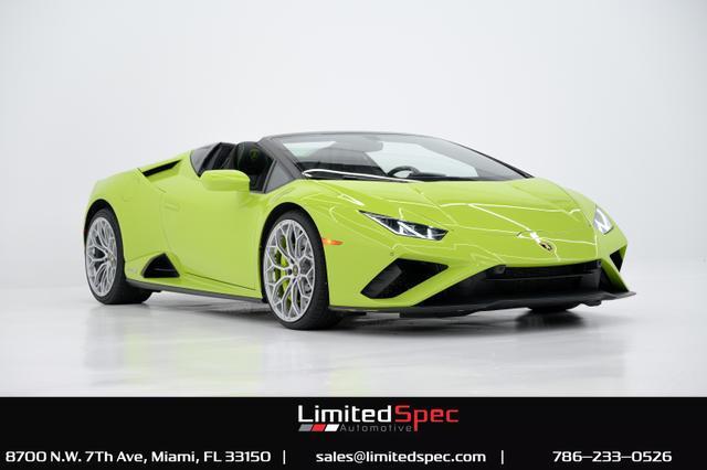 used 2022 Lamborghini Huracan EVO car, priced at $279,950
