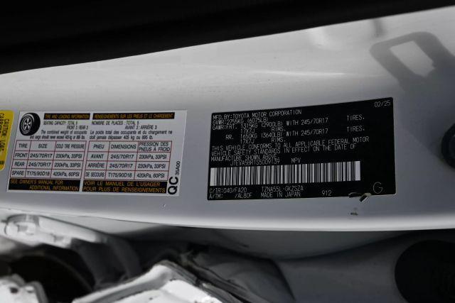 used 2025 Toyota 4Runner car, priced at $32,980