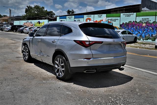 used 2022 Acura MDX car, priced at $13,450