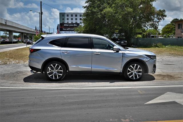 used 2022 Acura MDX car, priced at $13,450