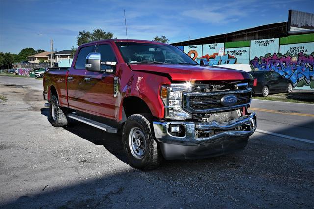 used 2021 Ford F-250 car, priced at $17,950